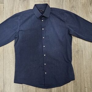 J. FERRAR mens JF stretch  slim fit 16.5x33 COLOR DARK GREY LL1